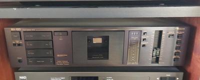 NAKAMICHI BX-100 2 HEAD CASSETTE DECK