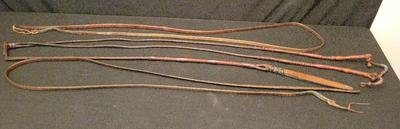 LEATHER HORSE REINS- LOT # 2 