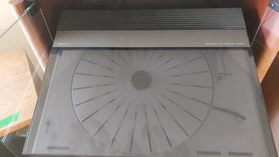 BANG & OLUFSEN BEOGRAM TX2 TANGENTIAL OPP TRACKING SYSTEM AND RECORDS 