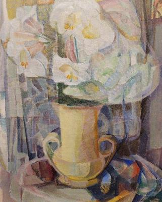 ORIGINAL OIL PAINTING SIGNED BY ARTIST CLARA L. DEIKE