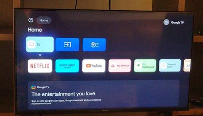 SONY 43 INCH SMART TV MODEL K-43S30