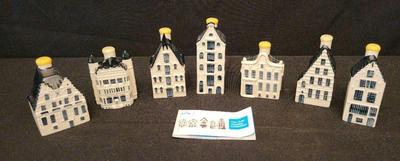 KLM DELFT HOUSES COLLECTION 