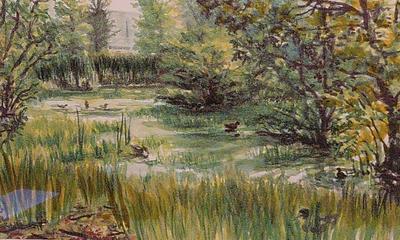 LIMITED EDITION PRINT SIGNED BY ARTIST RON LIBBRECHT