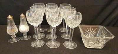 ELEGANT WATERFORD CRYSTAL COLLECTION 
