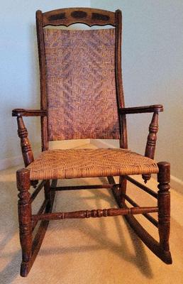 HANDSOME ROCKING CHAIR