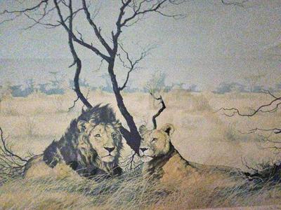 SIGNED AND NUMBERED PRINT BY JIM DAWSON