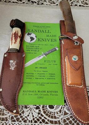 TWO RANDALL MADE KNIVES