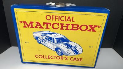 Lesney Original 1966 Matchbox Collectors Case