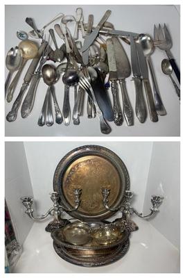 Various Silver Plate & More 