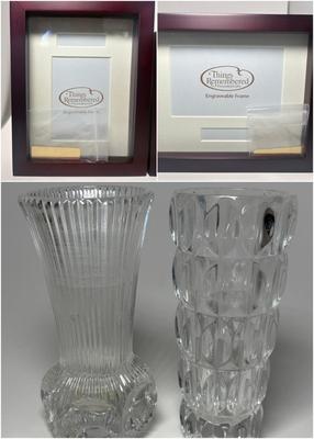 Things Remembered Engraveable Frames & Bud Vases