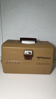Woodstream Old Pal 1290 Vintage Tackle Box