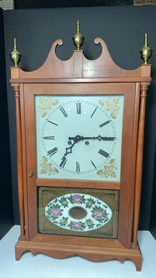 Hand Crafted Pendulum Mantle Clock