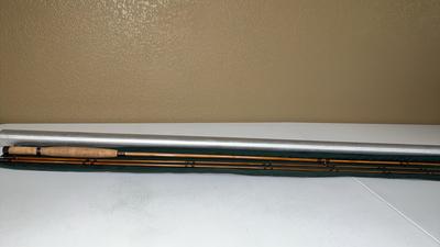 AJ Thramer Classic Taper Series D40 8’ Bamboo Fly Rod