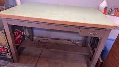 Steel Based Drafting Table