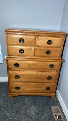 Spainhour Chest On Chest Of Drawers