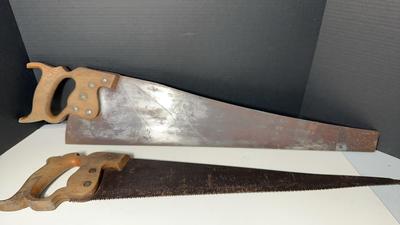 Vintage Hand Saws