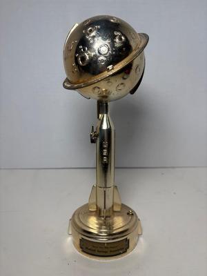 Duro Vintage 1960s “Save for the Future” Model-1000 Destination Moon Bank