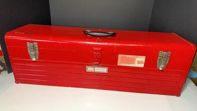 Craftsman Vintage Carpenters Tool Box
