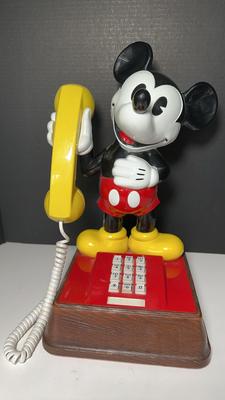The Mickey Mouse Phone From Western Electric