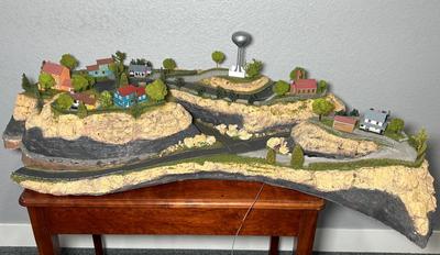 N Scale Model Eastern Appalachian Coal Fields Town