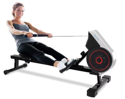 Serene Life SLRWMC18 Sports Training Row Machine