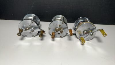 Shakespeare South Bend & Utica Vintage Fishing Reels