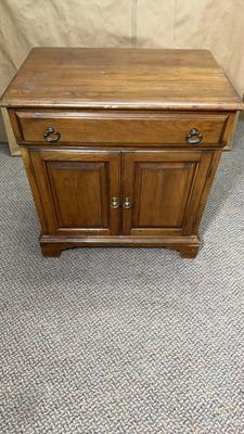 Pennsylvania House Double Door Side Table