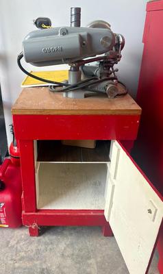 Quorn Tool & Cutter Grinder & Cabinet