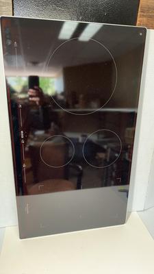 Fulgor Milano Induction Glass Stove Top