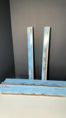 Walthers Instant Horizons Model Railroad Background Scenes