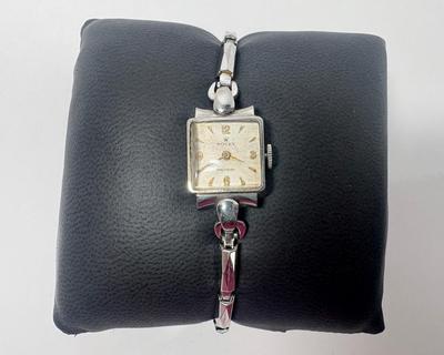 Vintage Rolex Precision Ladies' Watch, 19 Rubis, Authenticated 