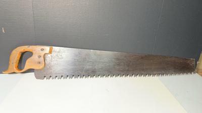 Antique Cross Cut Saw