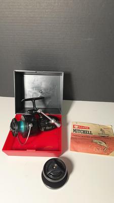 Original Garcia Mitchell 300 Spinning Reel