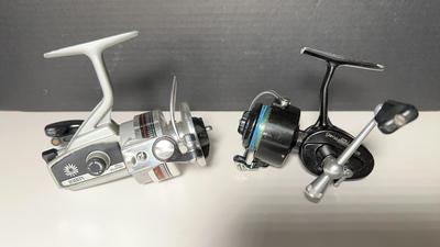 Garcia Mitchell 308 & Daiwa 1600X Spinning Reels