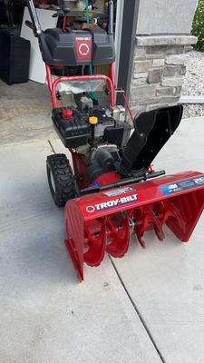 Troy-Bilt 31AS6GN3711 Storm 8.5HP 26" Self-Propelled Snow Blower