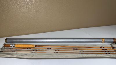 FE Thomas Hand Made 9’ Bamboo Fly Rod