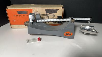 Lyman Ohaus Model D5 Precision Loading Scale
