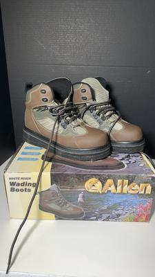 Allen White River Wading Fishing Boots