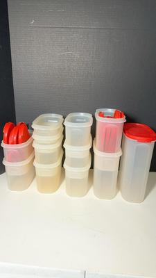 Tupperware Storage Containers
