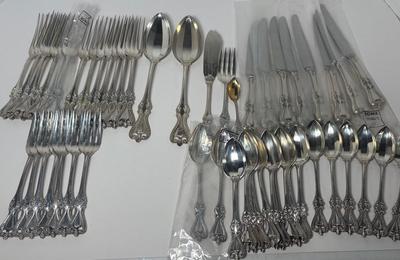 Towle Sliver Old Colonial Sterling, 1895 Service For 7