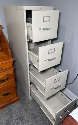 HON 4 Drawer Filing Cabinet