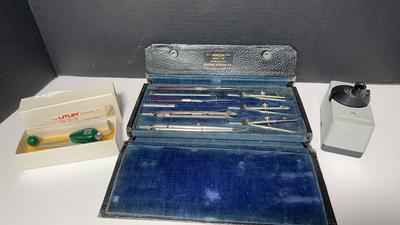 Minusa Series W Drafting Set With Scriber & More