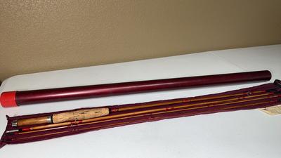 Heddon Vintage 8’ Split Bamboo Fly Rod