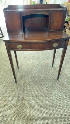 Federal Style Vintage Writing Desk