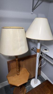 Pair Of Floor Lamps