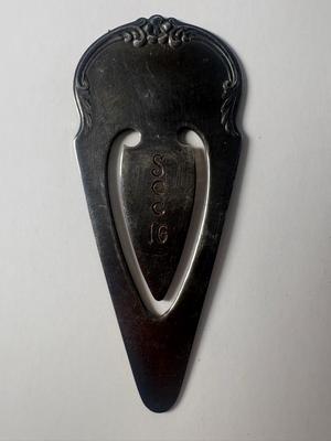 Antique S. Kirk & Son Sterling Silver Bookmark