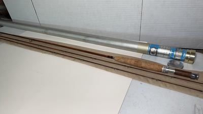 Orvis Impregnated Wes Jordan 8’ Bamboo Fly Rod