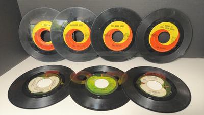 The Beatles 45 Records