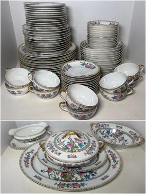 Vintage Field China Made For Noritake Inwood Dinnerware Set 