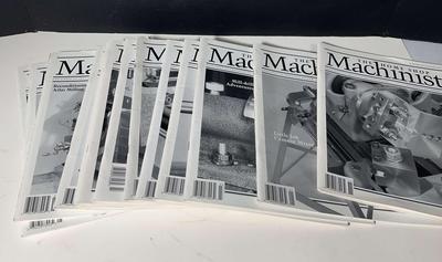 The Home Shop Machinist 1990s Magazines